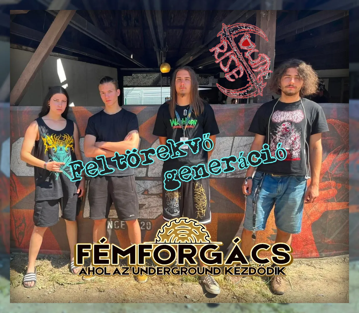 FELTÖREKVŐ GENERÁCIÓ // SOUTHRISE