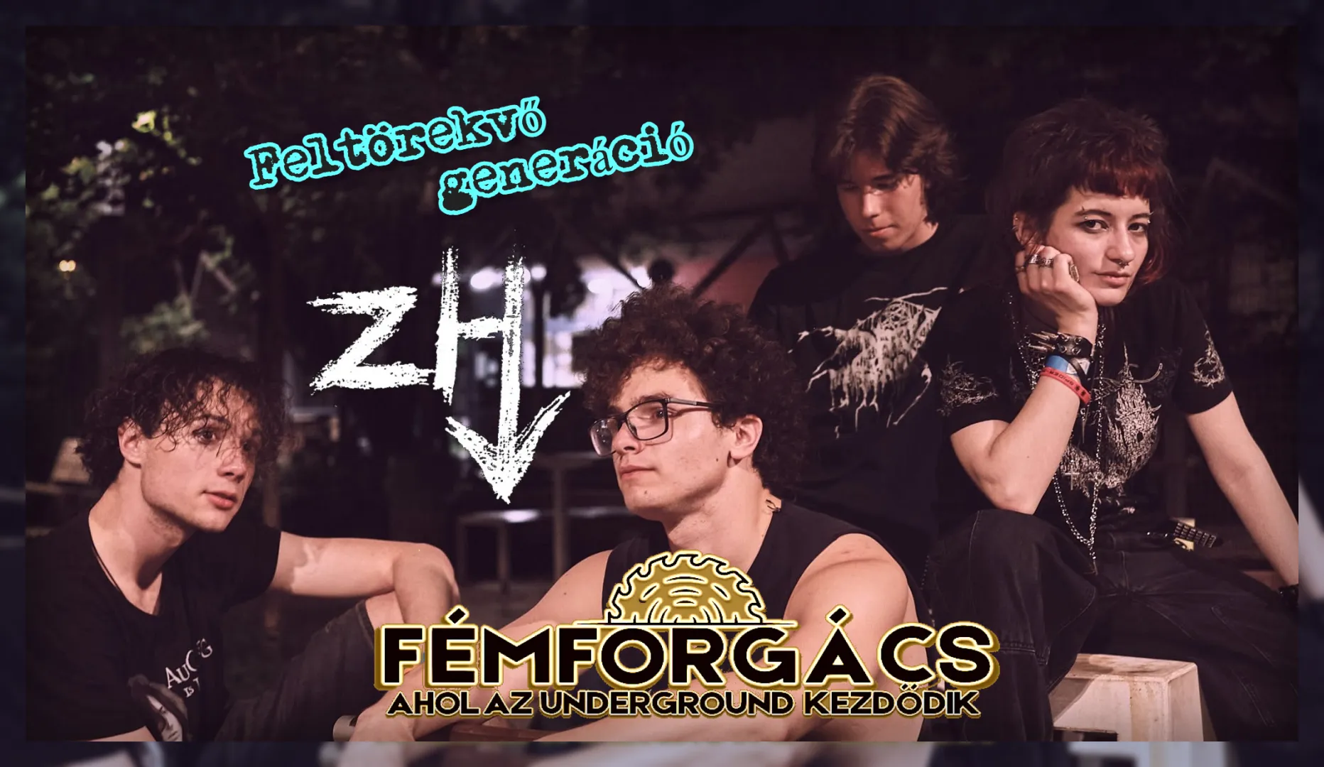 FELTÖREKVŐ GENERÁCIÓ // ZUHANÓ HÓNAPOK
