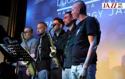 Fergeteges hard bop Patajékkal a BJC-ben Fergeteges hard bop Patajékkal a BJC-ben