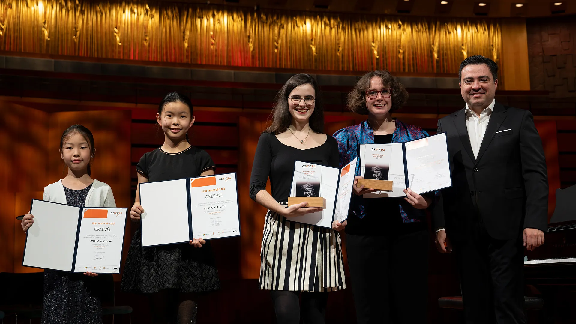 Fiatal művészeket díjaztak a Cziffra Fesztivál gálakoncertjén