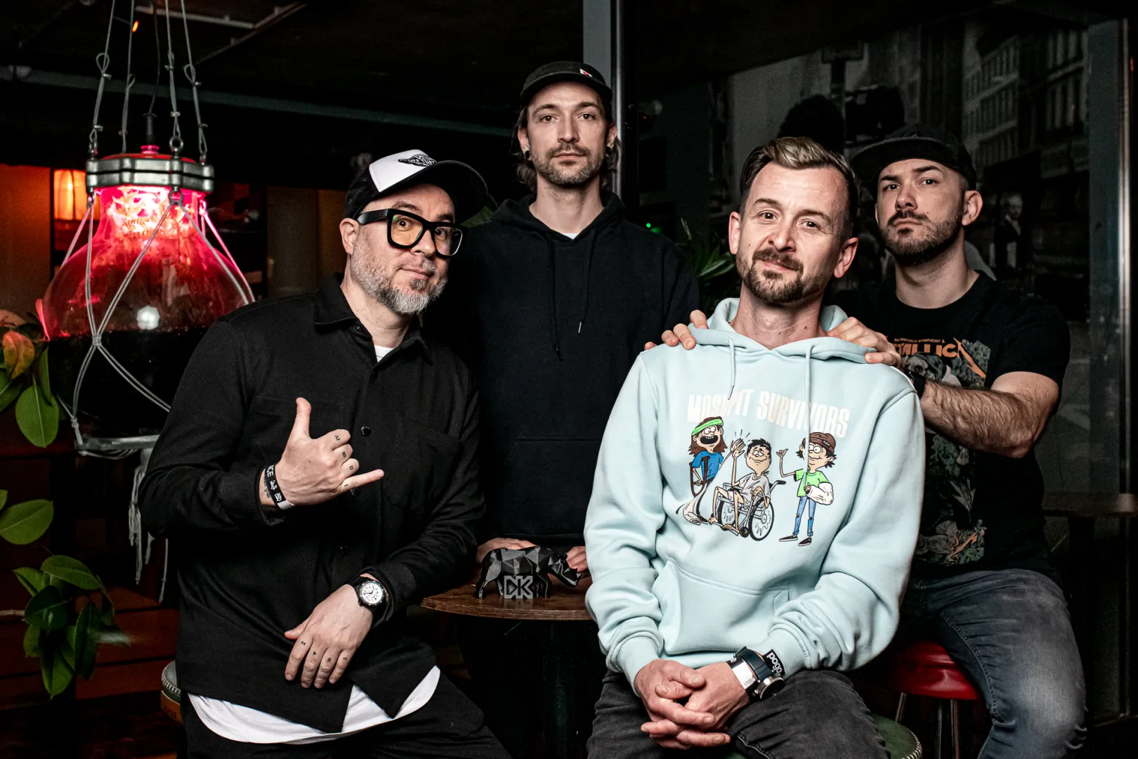 Fish! + Bike Maffia = új dal, punkrock szolidaritás