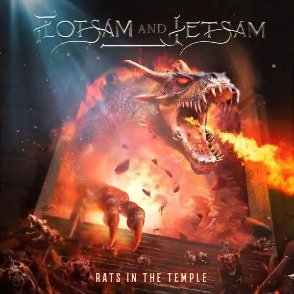 Flotsam and Jetsam - Egy vadállat lemezzel jönnek