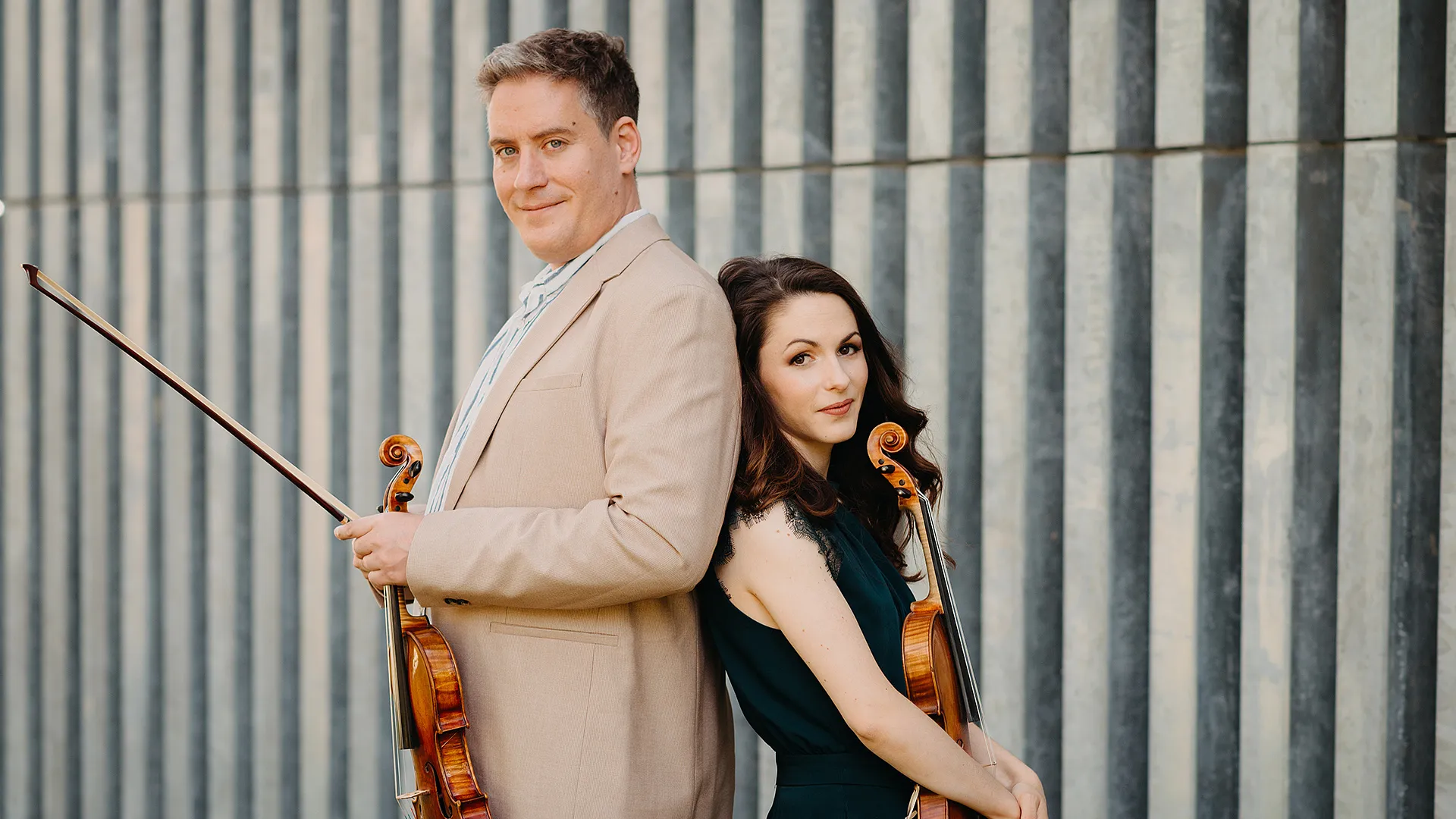 Fókuszban a hegedű – Baráti Kristóf és Kondorosi Karolina fesztivált alapít