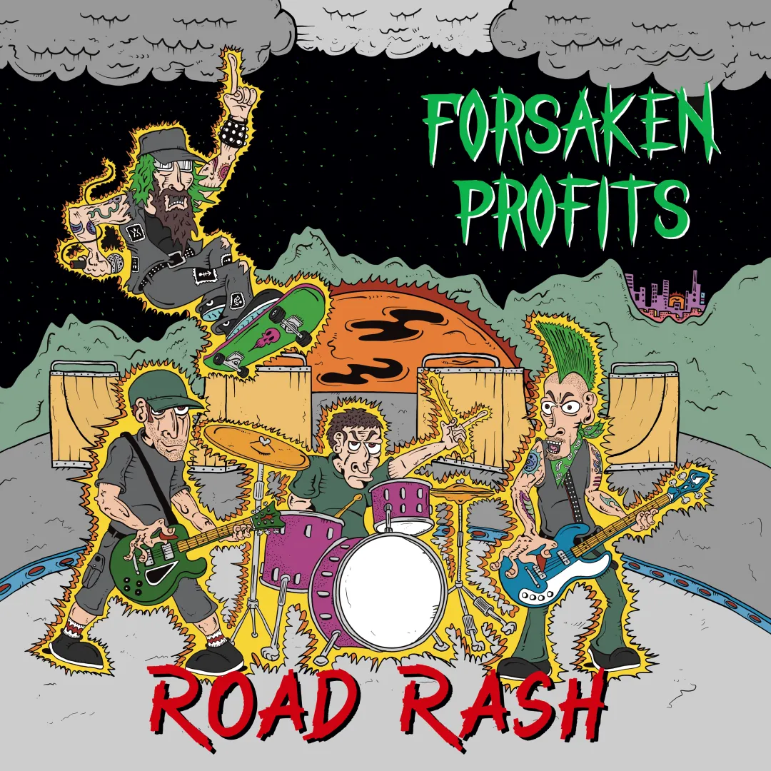 Forsaken Profits - Nyers skate punk thrash Amerikából