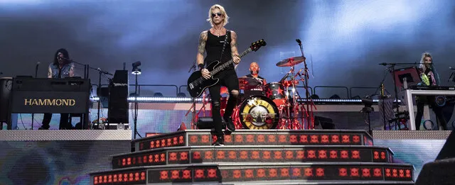 FORTY YEARS OF PAIN - A Guns N’ Roses-sztori