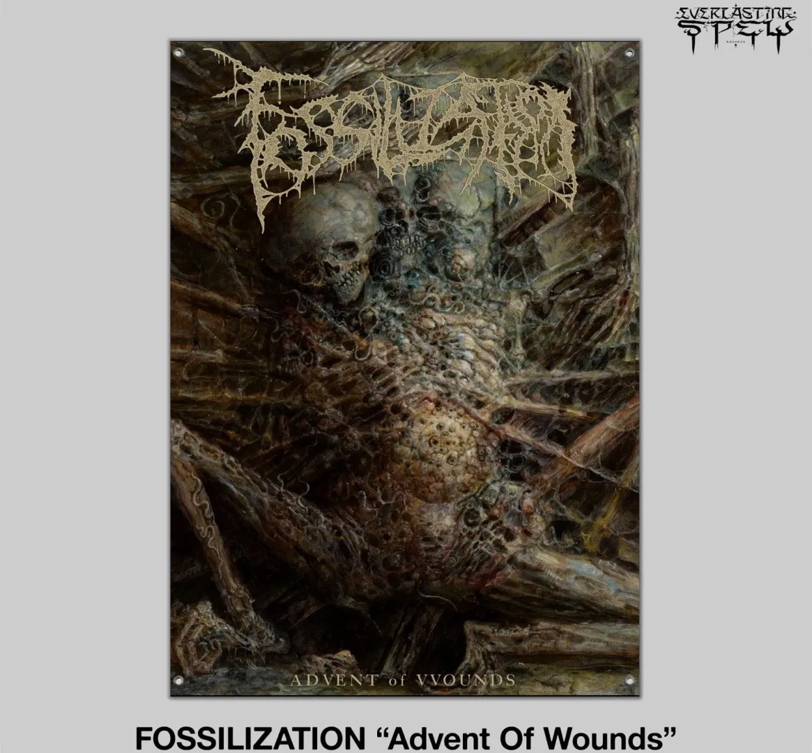 Fossilization - Ez a vadság és nyomasztó komorság műve