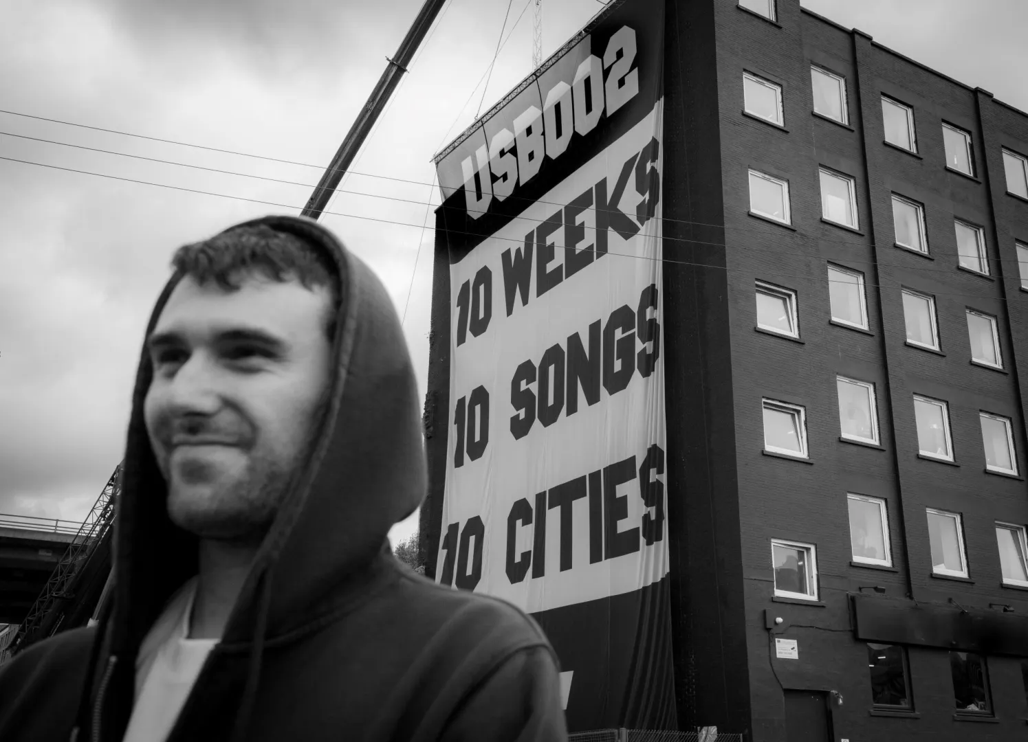 Fred again.. új szintre emeli a klubzenét az USB002-vel