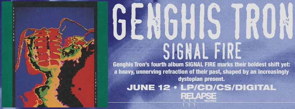 Genghis Tron - Jelenkorunk posztapokaliptikus álomvilága