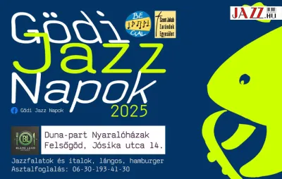 Göd megnyitja a nyári fesztiválszezont június 6-án