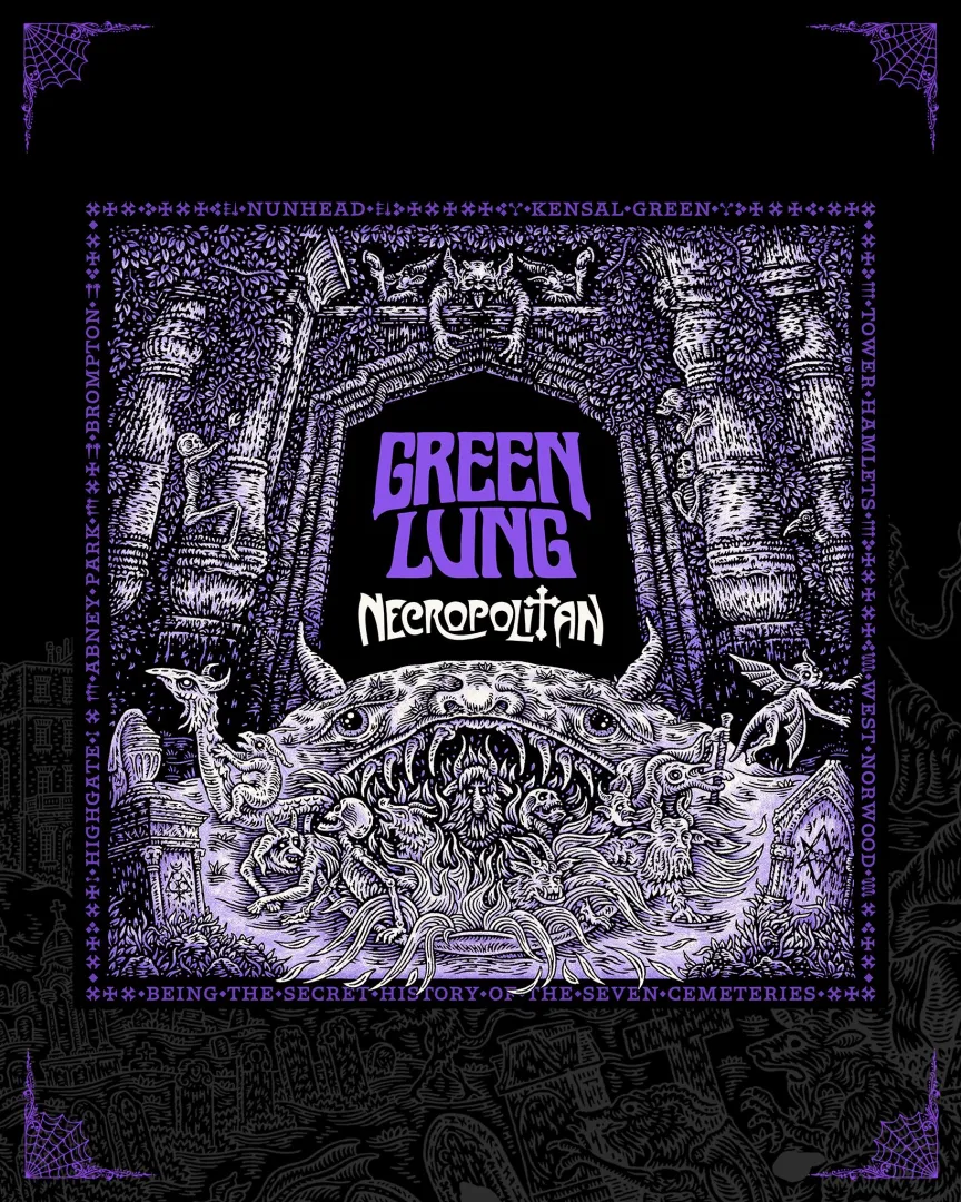 Green Lung - Nyisd ki a Pokol Száját!