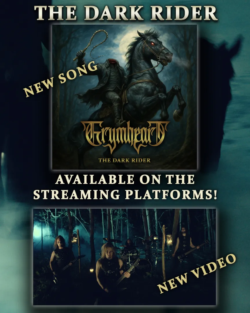 Grymheart - The Dark Rider - új videó