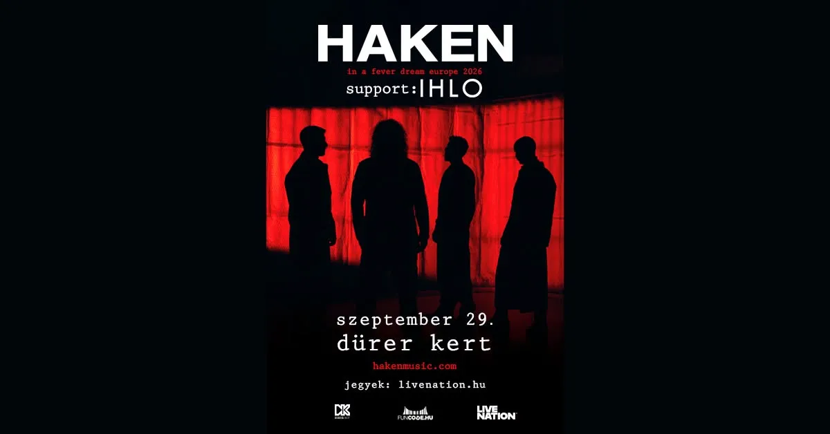 Haken - Delirium - új videó