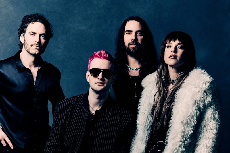Halestorm – Háromszor is fellépnek idén Budapesten