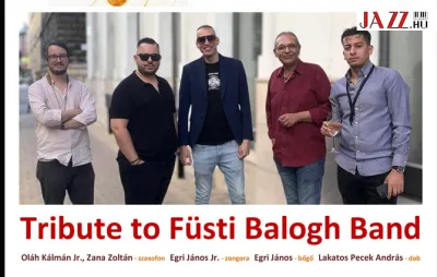 Hálóban a Tribute to Füsti Balogh Band