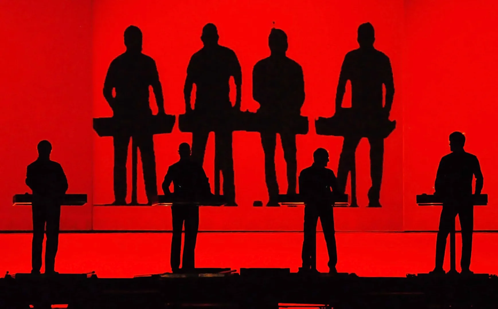 Három év után ismét fellép Veszprémben a Kraftwerk