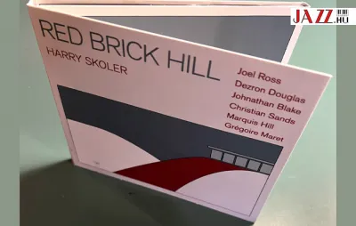 Harry Skoler – RED BRICK HILL  – review by Lajos Dudás