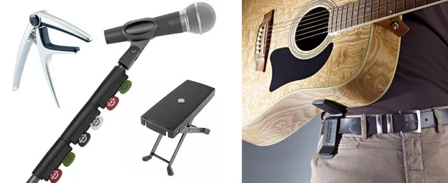 Hasznos kiegészítők gitárosoknak