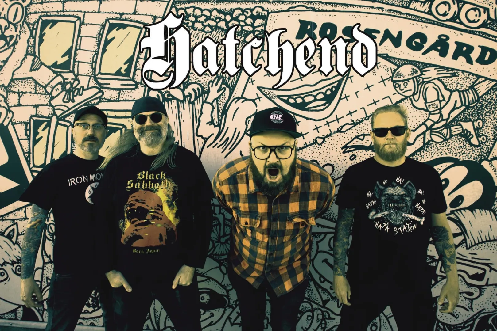 Hatchend - Egy ütős thrash/hardcore banda bemutatkozása