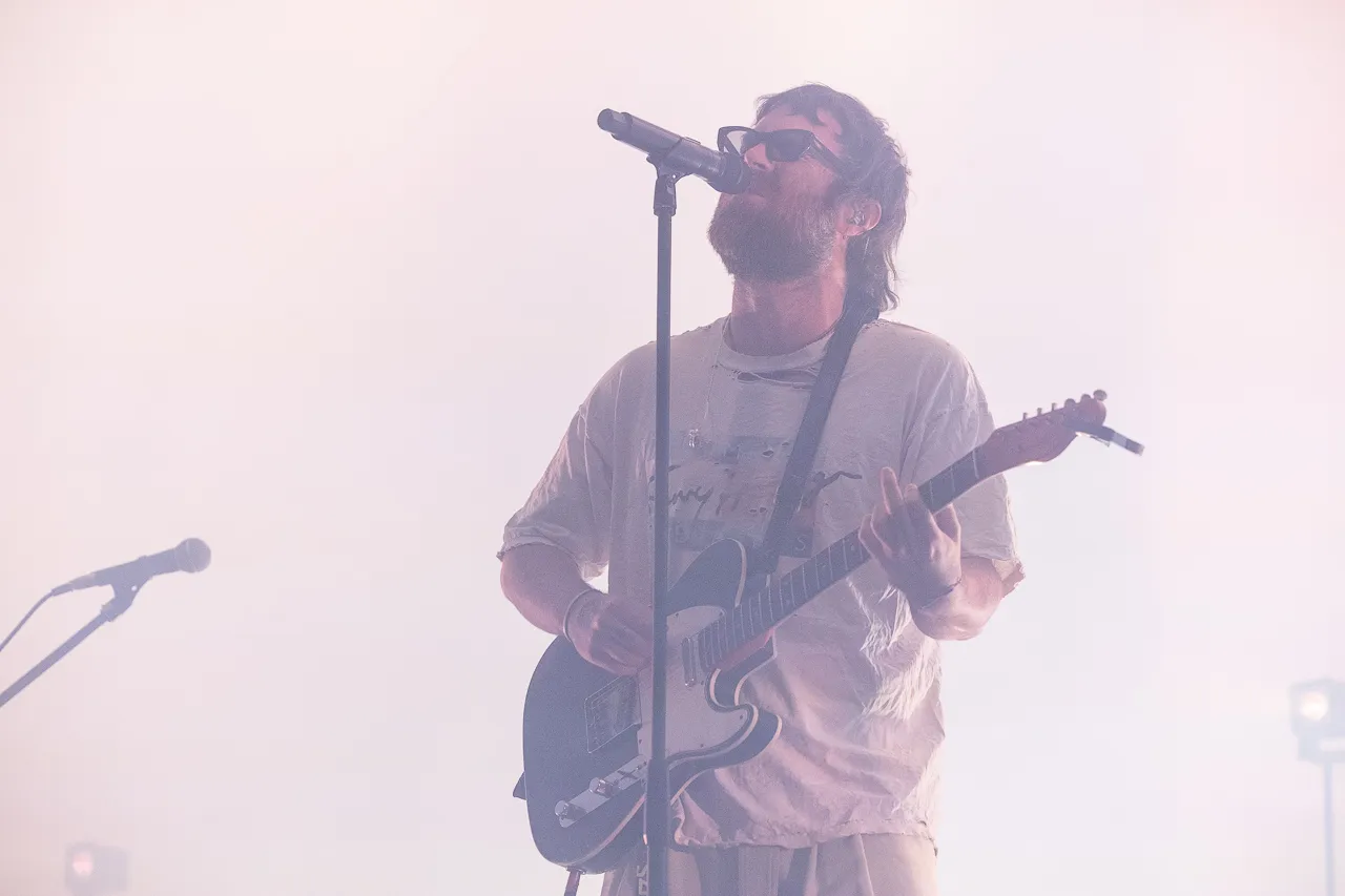 He is just a chill guy – ilyen volt Chet Faker a Szigeten