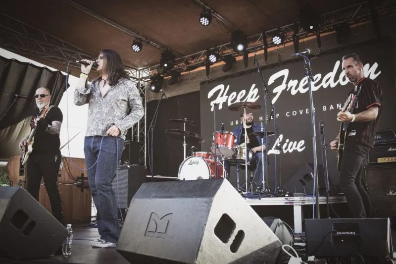 Heep Freedom – “Classic Uriah Heep Cover Band Live At Muzikum”