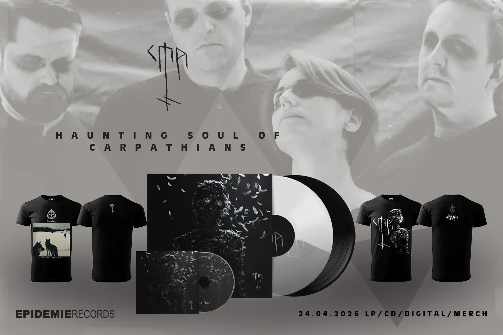 Heiden - Még mélyebbre a Kárpátok és belső énünk tudatában