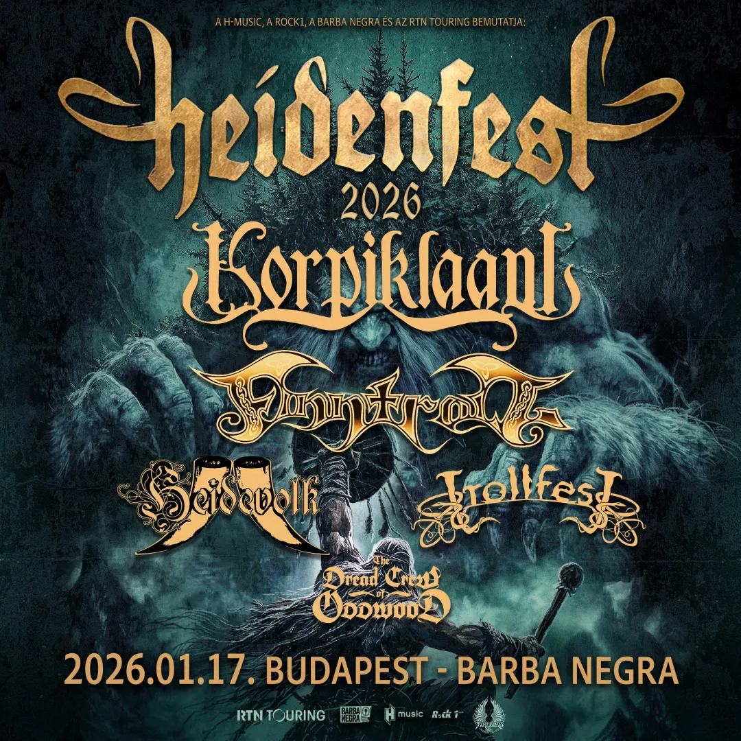 HEIDENFEST 2026 - Korpiklaani, Finntroll, Heidevolk, Trollfest, Dread Crew of Oddwood // BARBA NEGRA, 2026.01.17.