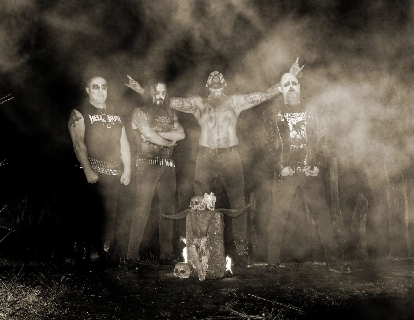 Hell-Born - Ex-Behemoth tagok projektje