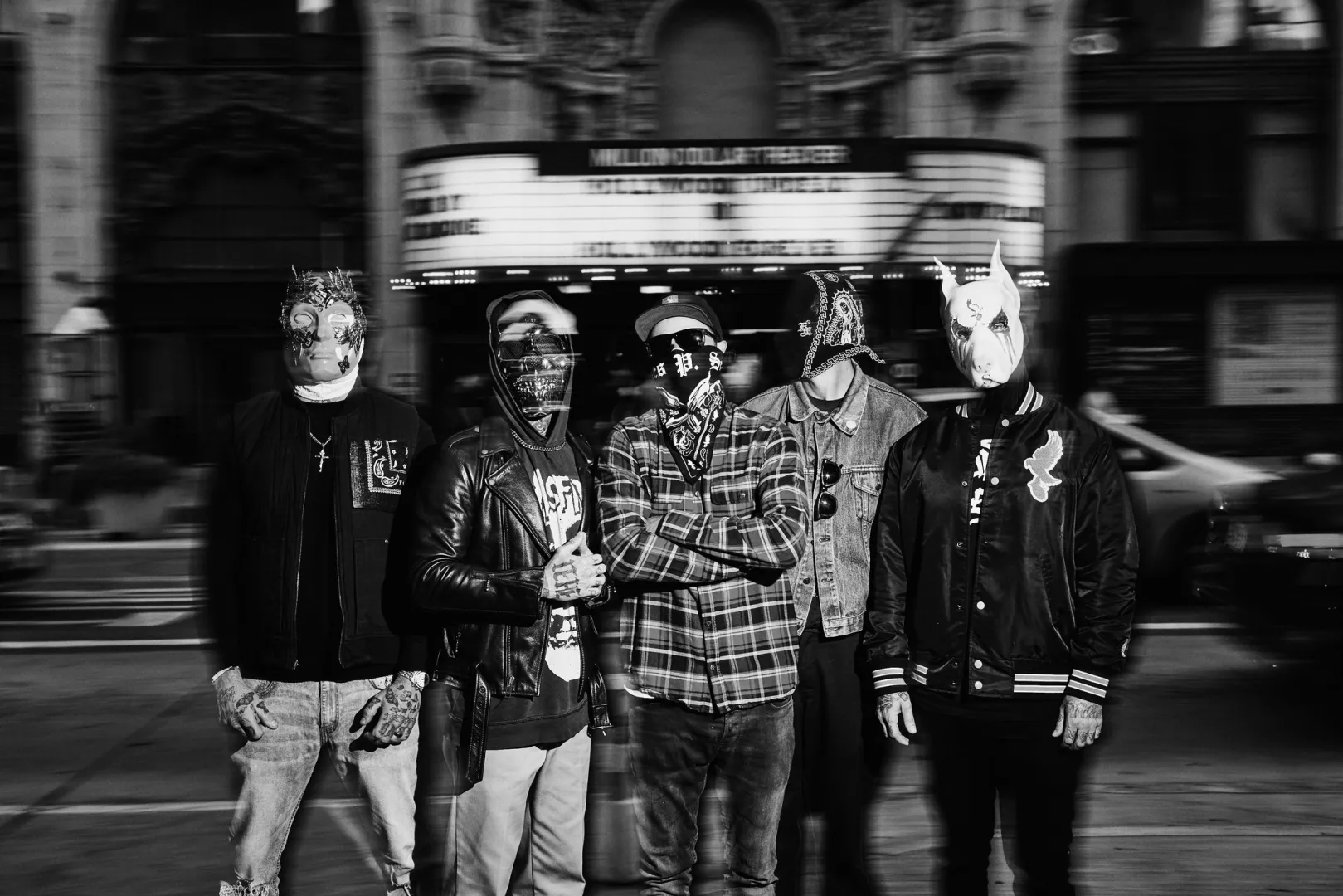 Hollywood Undead - All My Friends - új dal szöveges videóval
