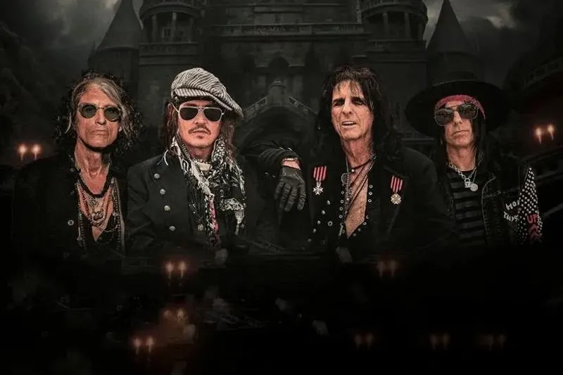 Hollywood Vampires – Egy hét múlva Budapesten