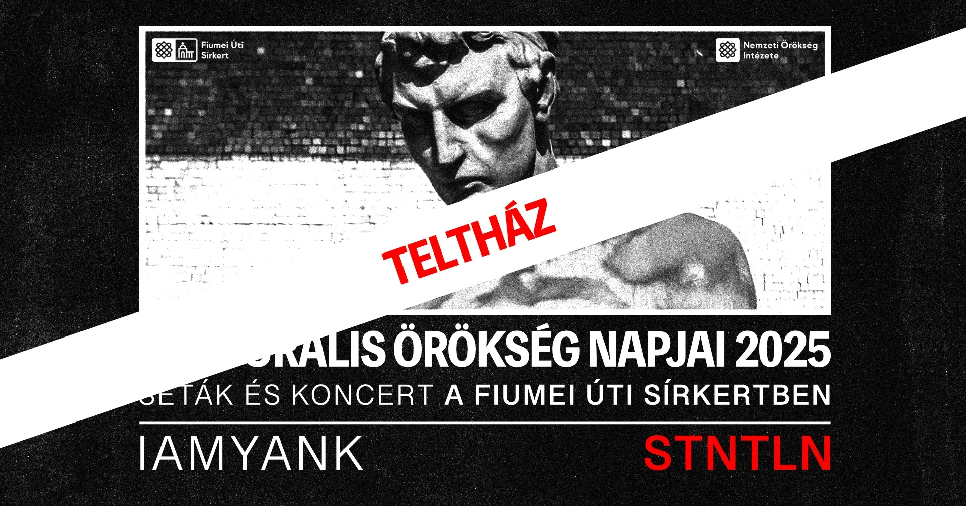 iamyank - STNTLN lemezbemutató // 2025.09.20. Fiumei úti sírkert