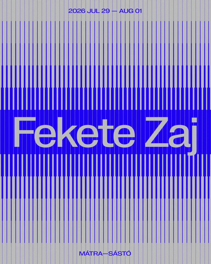 Idén is a Mátrába költözik a fesztiválszezon egyik legizgalmasabb felhozatala – Teljes a Fekete Zaj zenei programja