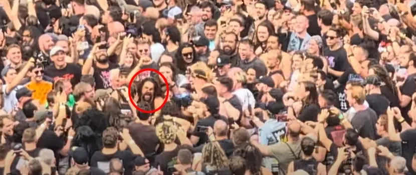Így csinált pogót Jason Momoa a Black Sabbath búcsúfesztiválján