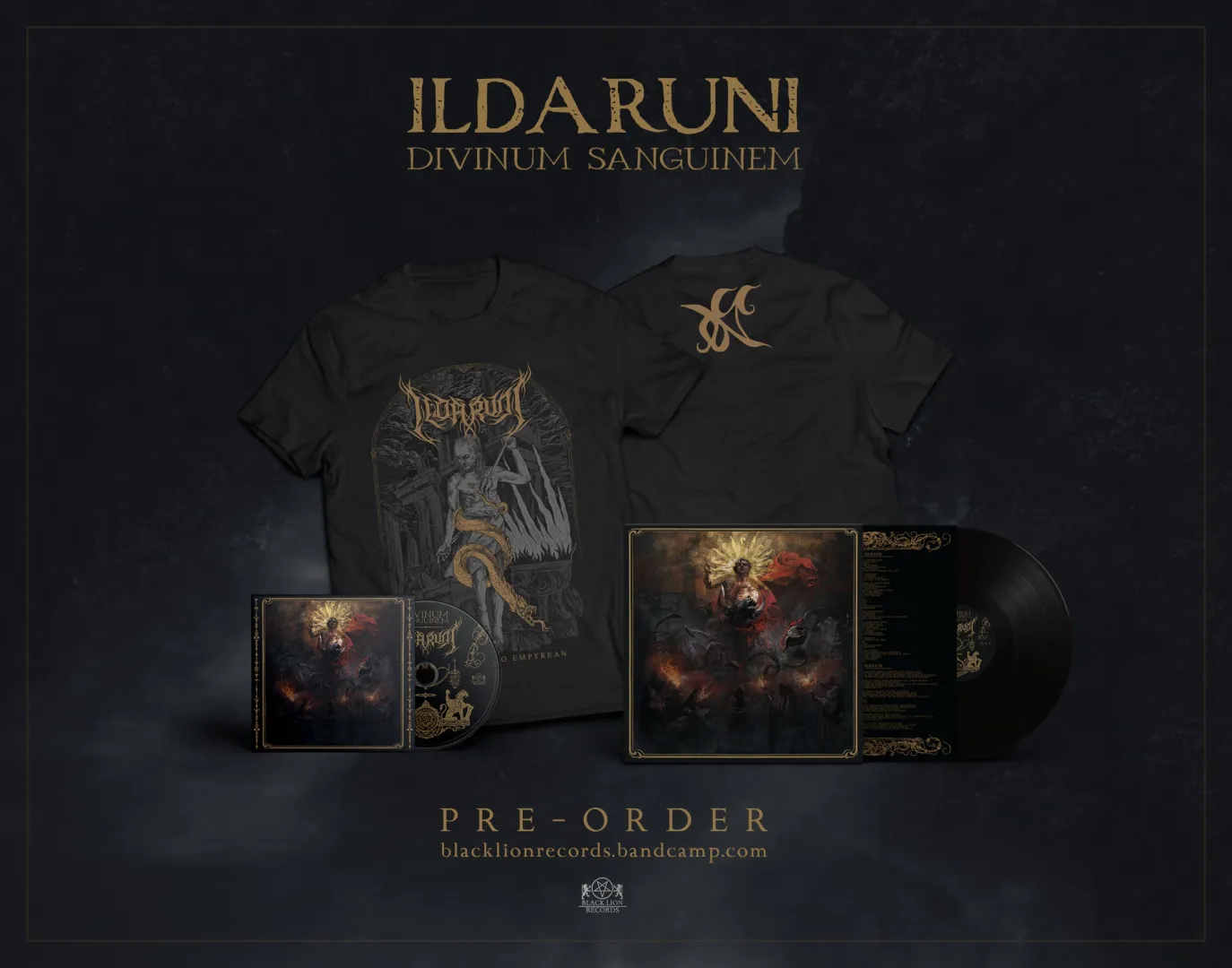 Ildaruni - Sötét opusz
