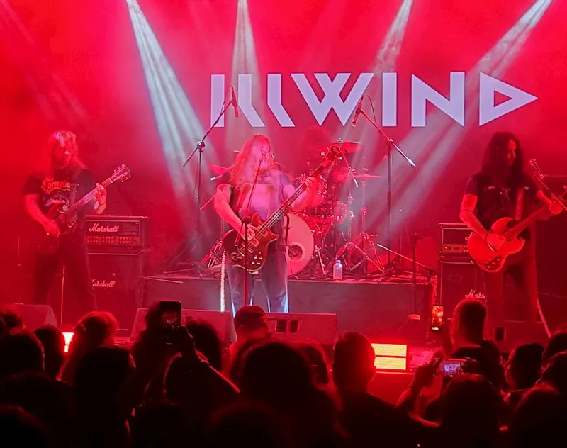 Illwind – Perui doom, változatos formában