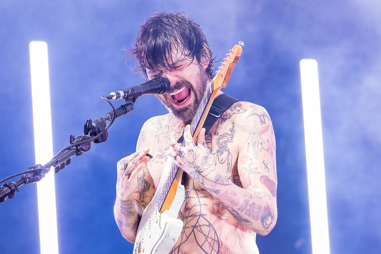Ilyen volt a Biffy Clyro a Budapest Parkban
