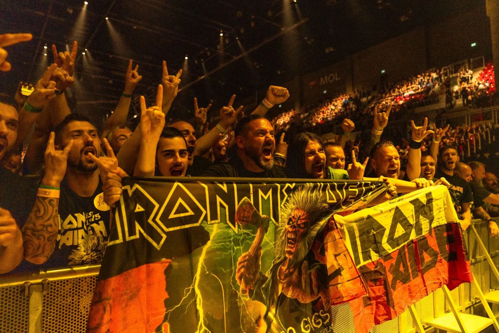 Ilyen volt az Iron Maiden és a Halestorm a Sportarénában (fotógaléria)