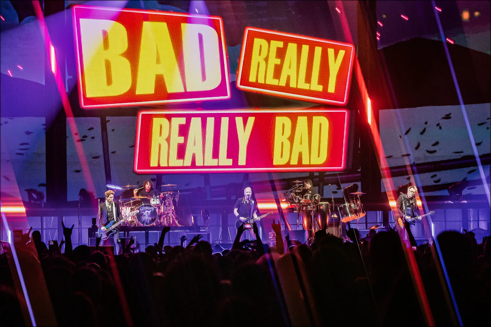 Ilyen volt az Offspring és a Simple Plan az MVM Dome-ban – fotógaléria