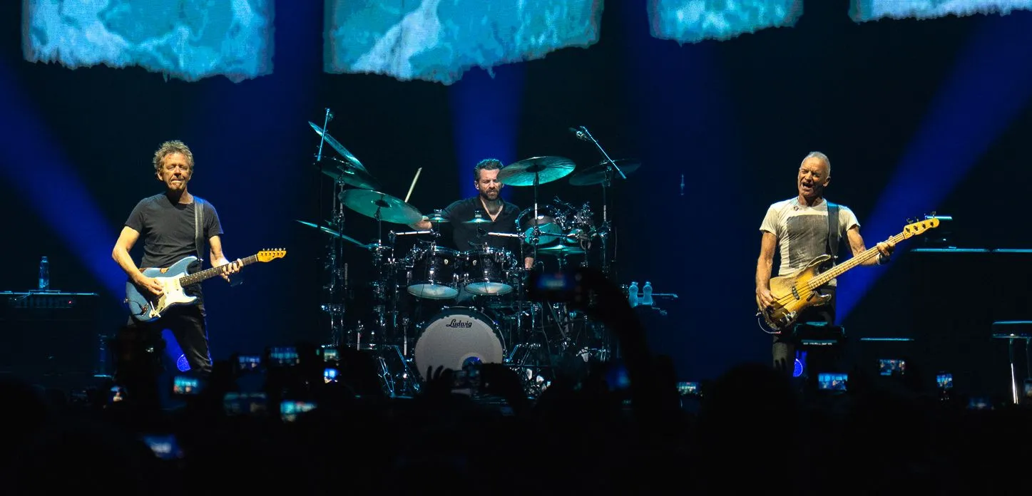 Ilyen volt Sting az MVM Dome-ban – fotógaléria