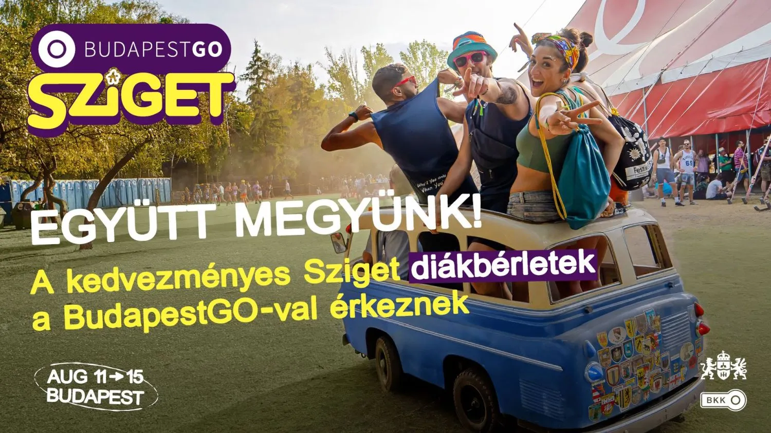 Indul a félárú diákbérlet a Szigetre