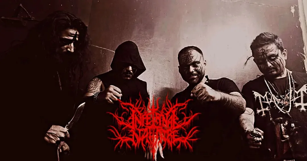 Infernal Diatribe - Hallgasd meg debütáló lemezüket