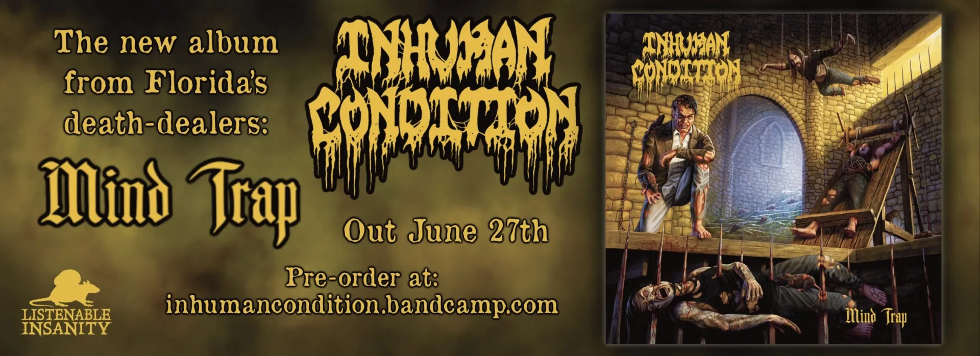 Inhuman Condition - Ez az album is brutális lesz