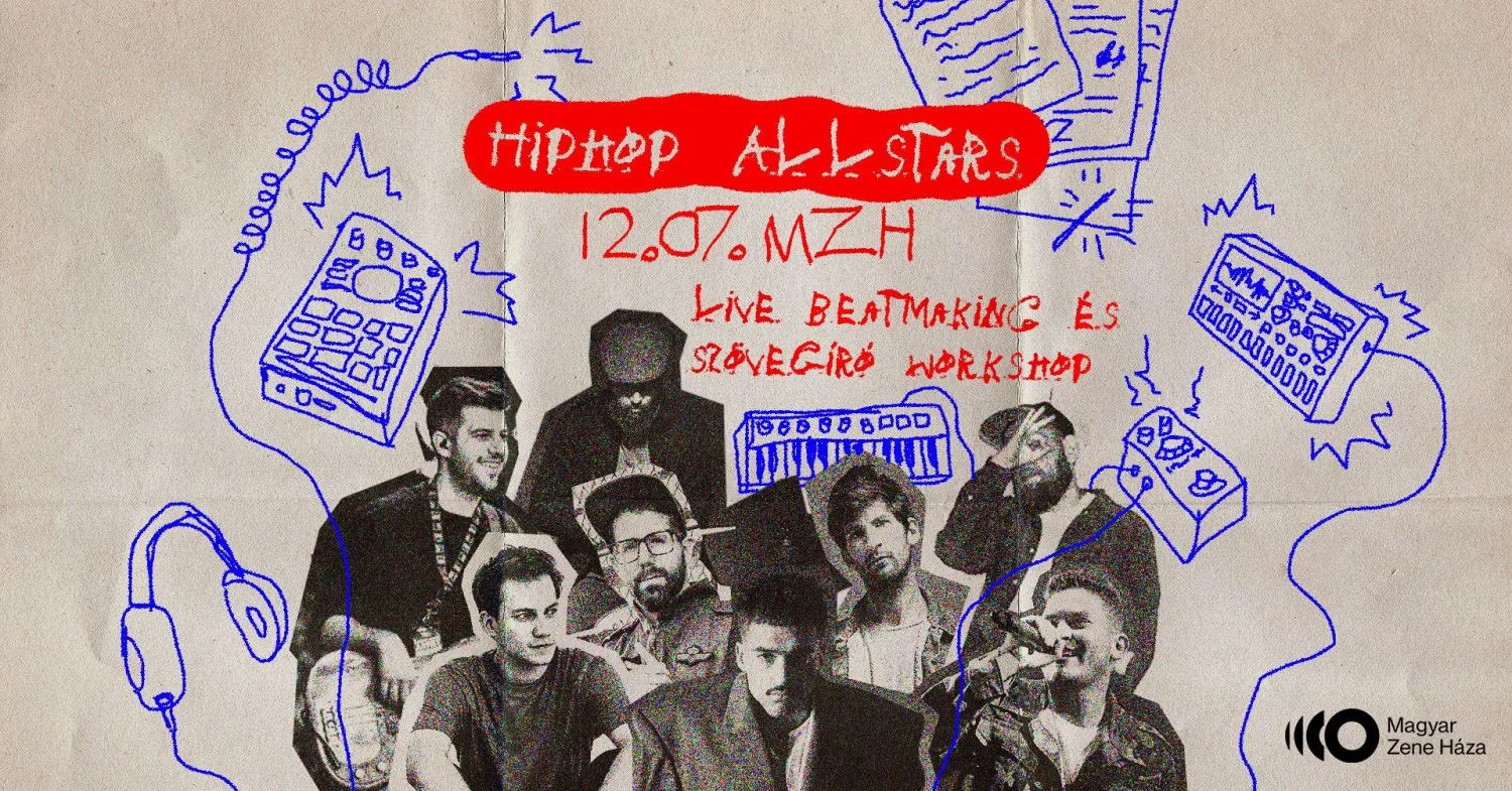 Írj rapet a magyar hiphop válogatott arcaival – decemberben újra házi stúdióvá alakul a Zene Háza