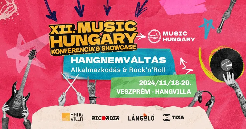 Itt vannak az idei Music Hungary-díj jelöltjei