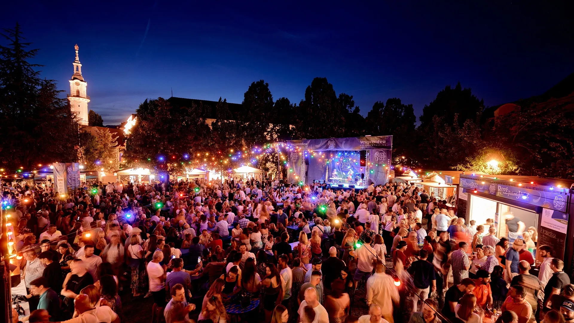 Jazzfesztivállal is vár a VeszprémFest
