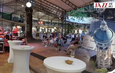 Jazzünnep Kurt Ellinggel és fiatal tehetségekkel a Margit-szigeten