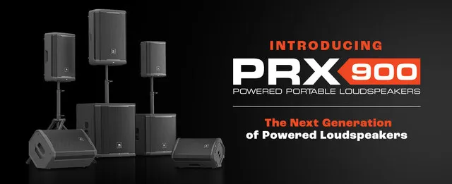 JBL PRX900 – Bemutatkozott az új aktív hordozható széria!