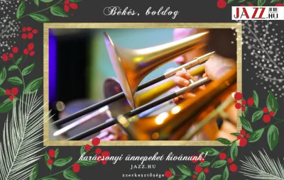 Karácsonyi üdvözlet a Jazz.hu-tól