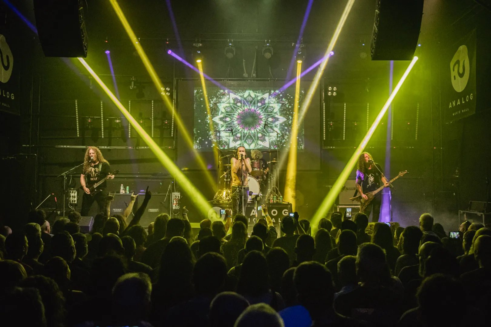 Kényszermegoldásból metáltörténeti kuriózum – ilyen volt a Voivod az Analog Music Hallban