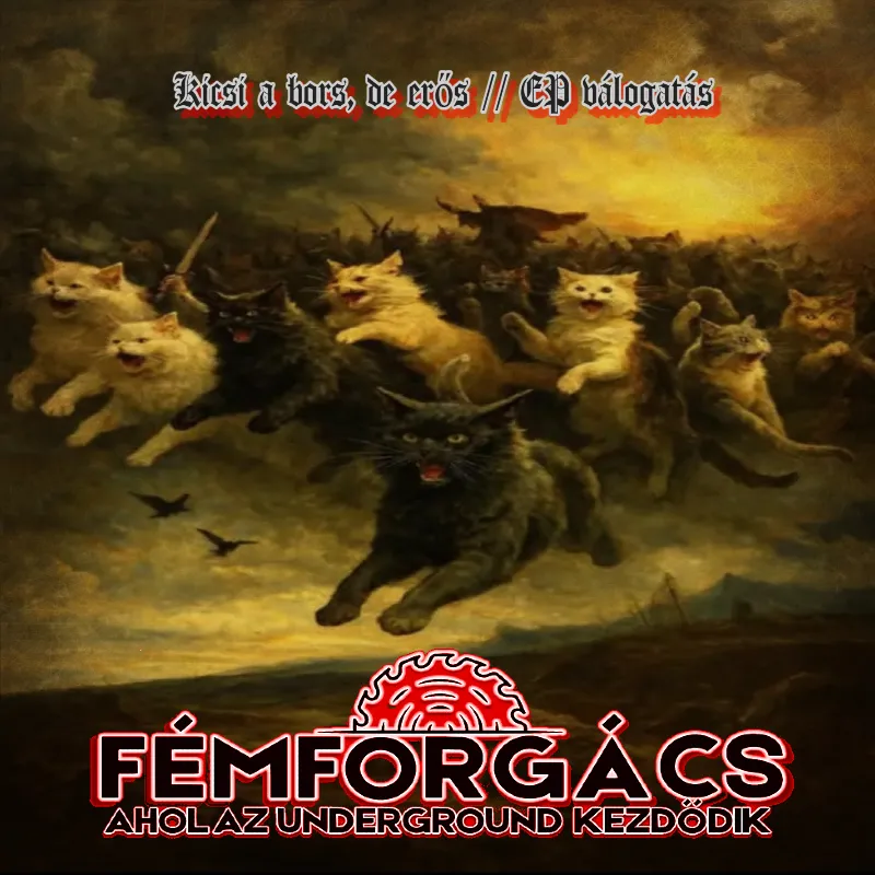 KICSI A BORS, DE ERŐS – EP VÁLOGATÁS #297