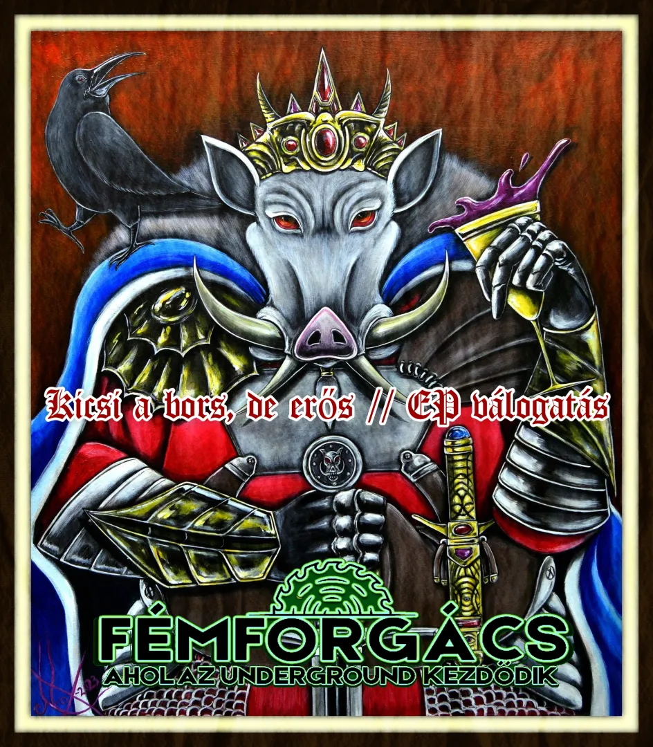 KICSI A BORS, DE ERŐS – EP VÁLOGATÁS #314